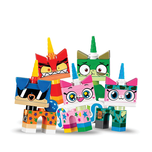 41775-2 Lego Unikitty Minifigures - Angry - Brickly