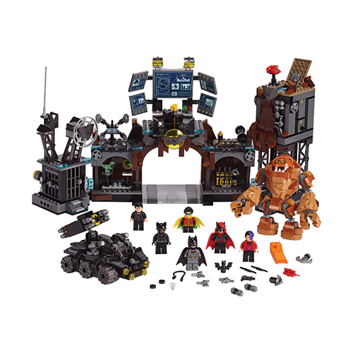 LEGO DC Batman Batcave Clayface 76122 Building Set (1037 Pieces)