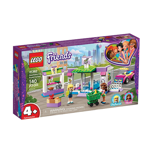 41362 Lego Friends Heartlake City Supermarket - Brickly