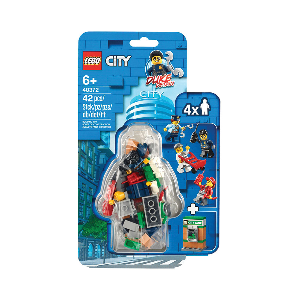 40372 Lego Minifigures City Police Accessory Brickly