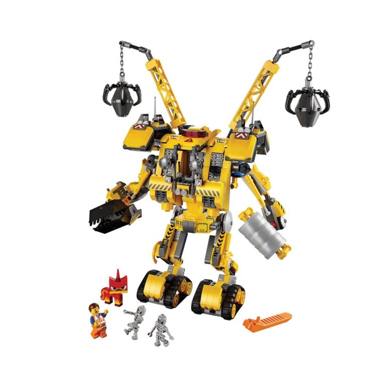 Brickly - 70814 Lego Movie Emmet's Construct-o-Mech