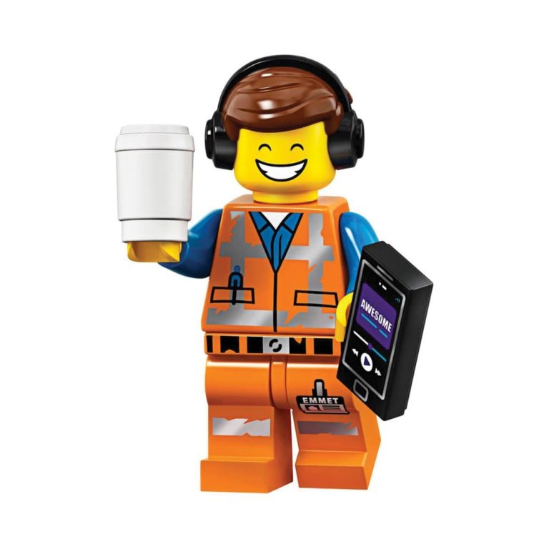 Brickly - 71023-1 The Lego Movie 2 Minifigures - Awesome Remix Emmet