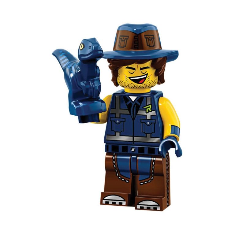 Brickly - 71023-14 The Lego Movie 2 Minifigures - Vest Friend Rex
