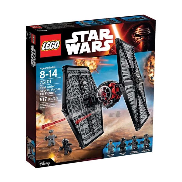 75101 Lego Star Wars First Order Special Forces TIE Fighter - Brickly