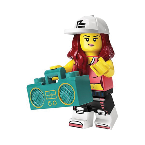 71027 2 Lego Series 20 Minifigures Breakdancer Brickly
