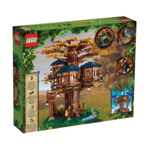 Brickly - 21318 - Lego Ideas Tree House - Box Back
