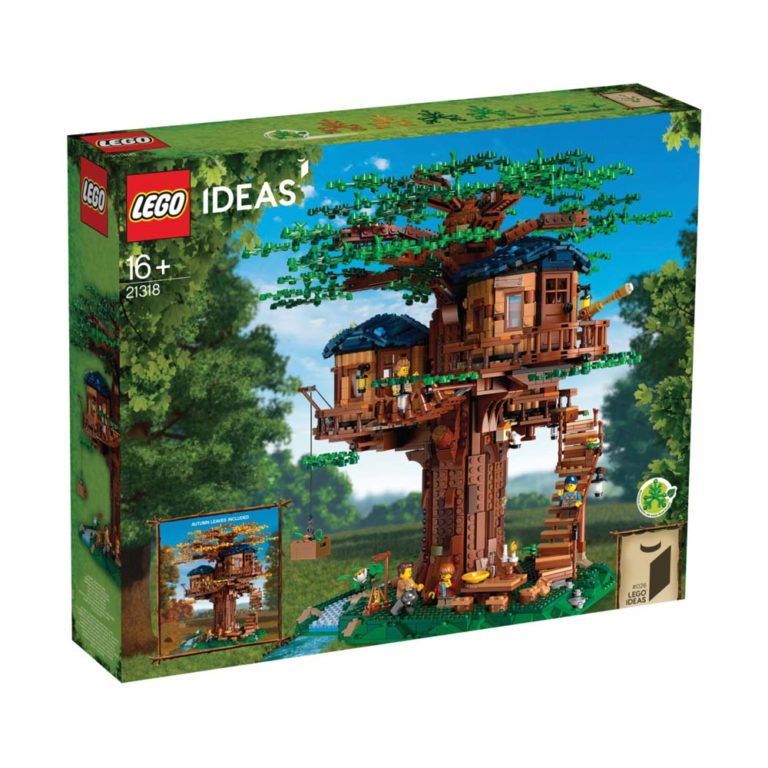 Brickly - 21318 - Lego Ideas Tree House - Box Front