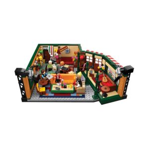 Brickly - 21319 - Lego Ideas Friends Central Perk