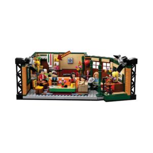 Brickly - 21319 - Lego Ideas Friends Central Perk