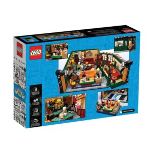 Brickly - 21319 - Lego Ideas Friends Central Perk - Box Back