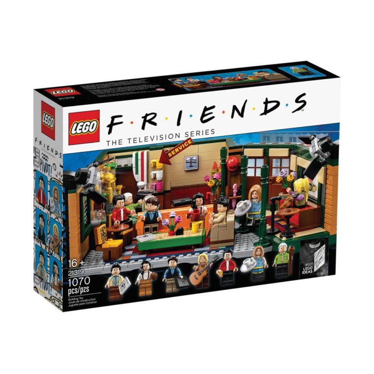 Brickly - 21319 - Lego Ideas Friends Central Perk - Box Front