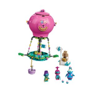 Brickly - 41252 Lego Trolls World Tour Poppy's Hot Air Balloon Adventure