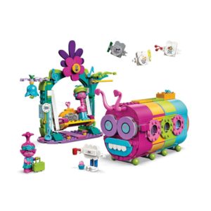 Brickly - 41256 Lego Trolls World Tour Rainbow Caterbus