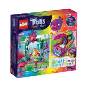 Brickly - 41256 Lego Trolls World Tour Rainbow Caterbus - Box Back