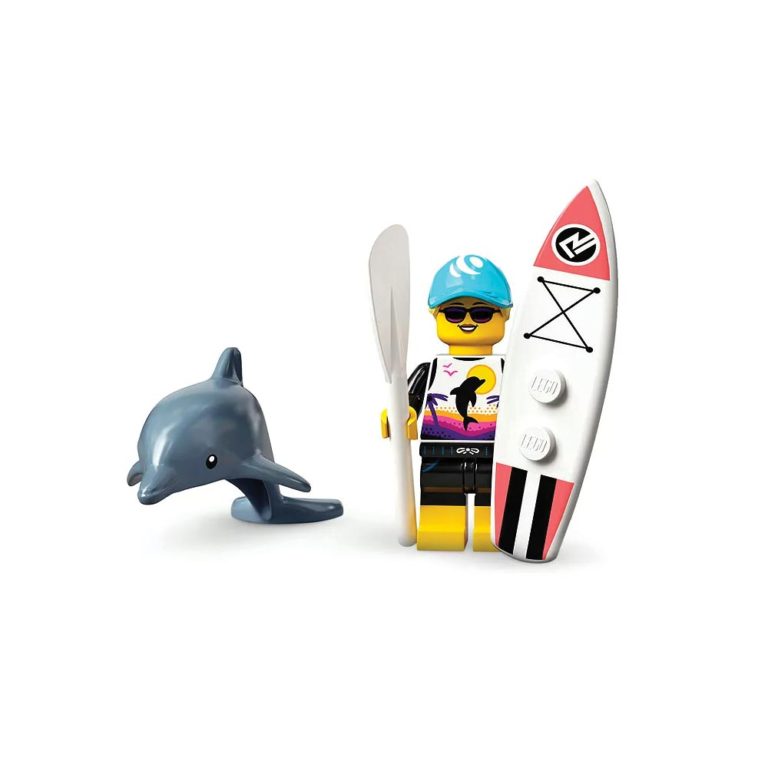 Brickly - 71029-1 Lego Series 21 Minifigures - Paddle Surfer