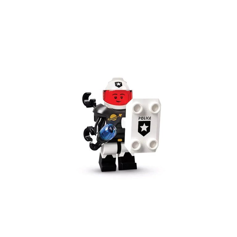 Brickly - 71029-10 Lego Series 21 Minifigures - Space Police Guy