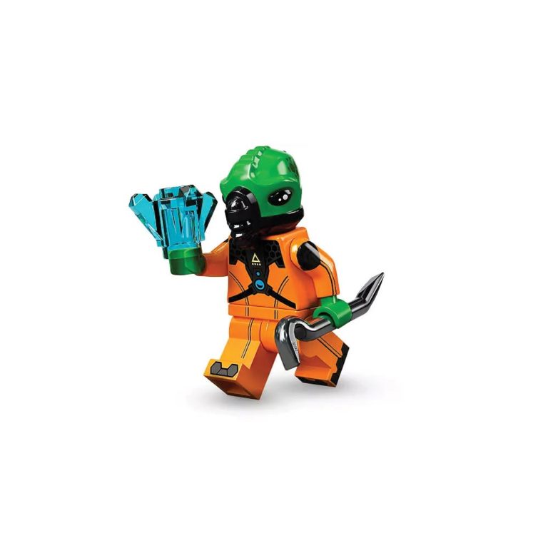 Brickly - 71029-11 Lego Series 21 Minifigures - Alien