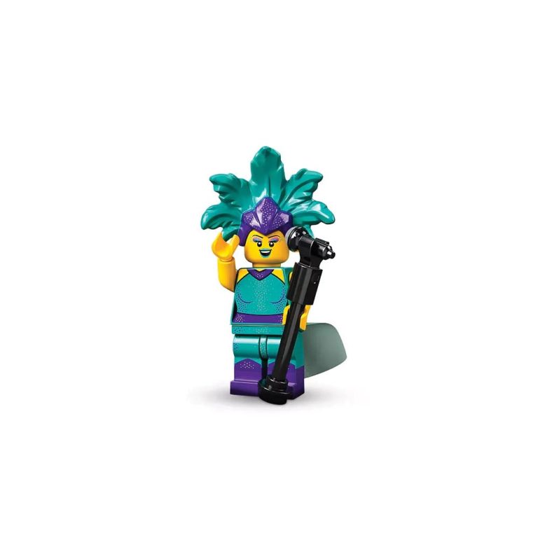 Brickly - 71029-12 Lego Series 21 Minifigures - Cabaret Singer