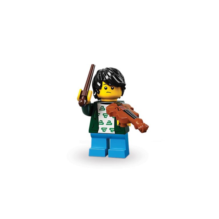 Brickly - 71029-2 Lego Series 21 Minifigures - Violin Kid