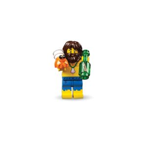 Brickly - 71029-3 Lego Series 21 Minifigures - Shipwreck Survivor