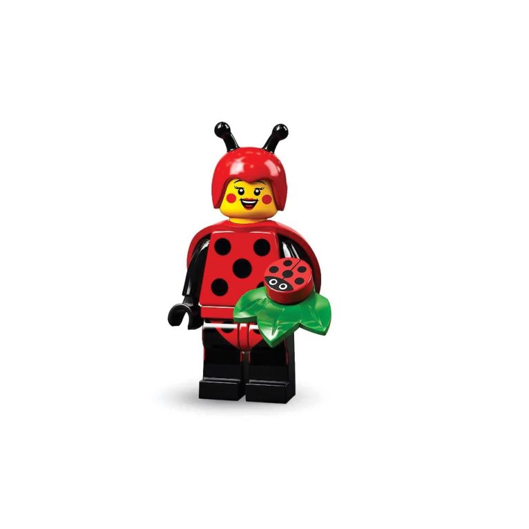 Brickly - 71029-4 Lego Series 21 Minifigures - Ladybird Girl