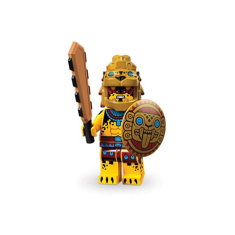 Brickly - 71029-8 Lego Series 21 Minifigures - Ancient Warrior