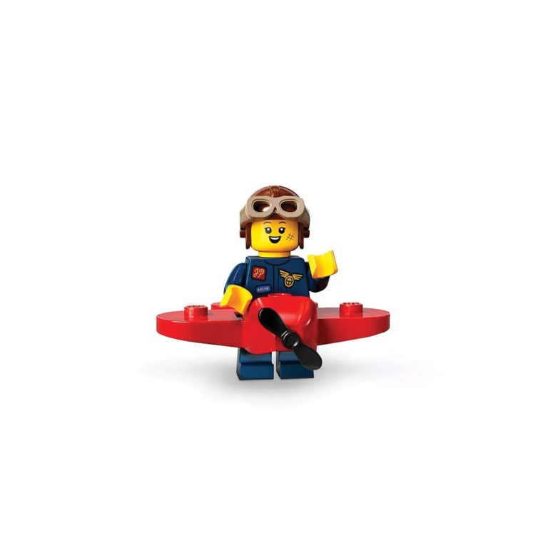 Brickly - 71029-9 Lego Series 21 Minifigures - Airplane Girl