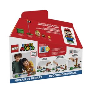 Brickly - 71360 Lego Super Mario Adventures with Mario Starter Course - Box Back