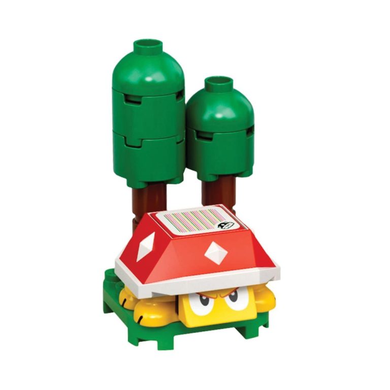 Brickly - 71361-3 Lego Super Mario Character Pack Series 1 - Spiny