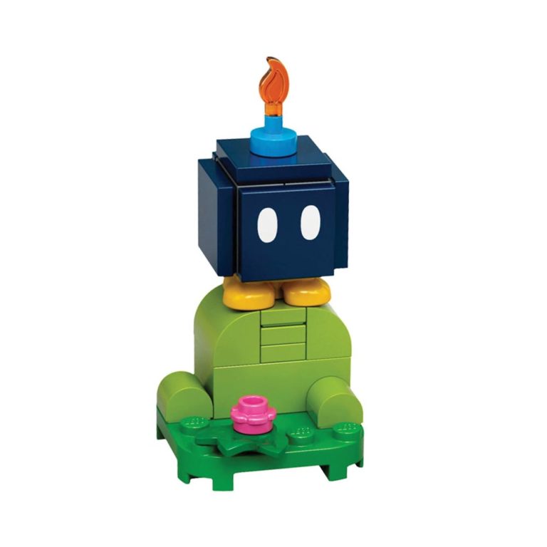 Brickly - 71361-6 Lego Super Mario Character Pack Series 1 - Bob-Omb