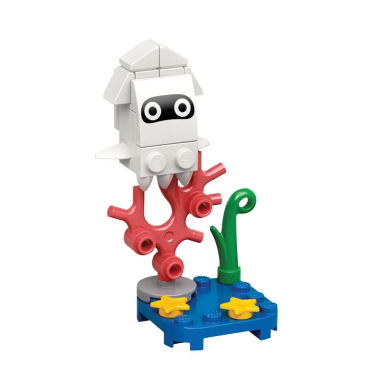 Brickly - 71361-8 Lego Super Mario Character Pack Series 1 - Blooper
