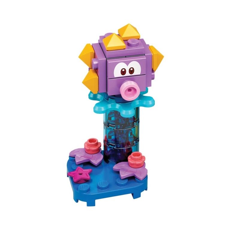 Brickly - 71361-9 Lego Super Mario Character Pack Series 1 - Urchin