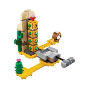 Brickly - 71363 Lego Super Mario Desert Pokey Expansion Set
