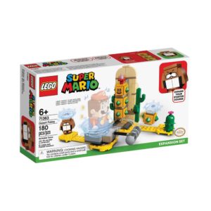 Brickly - 71363 Lego Super Mario Desert Pokey Expansion Set - Box Front