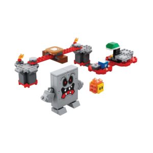 Brickly - 71364 Lego Super Mario Whomp’s Lava Trouble Expansion Set