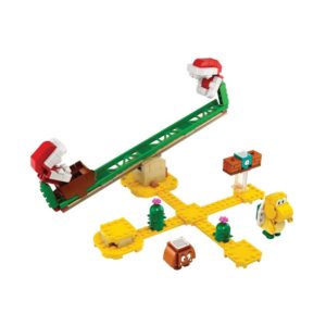 Brickly - 71365 Lego Super Mario Piranha Plant Power Slide Expansion Set