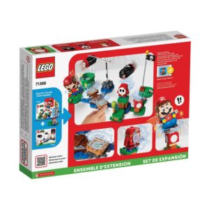 Brickly - 71366 Lego Super Mario Boomer Bill Barrage Expansion Set - Box Back