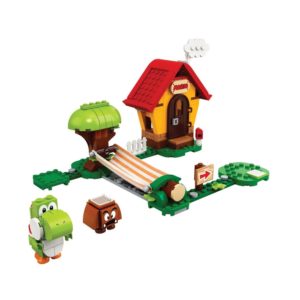 Brickly - 71367 Lego Super Mario Mario’s House & Yoshi Expansion Set
