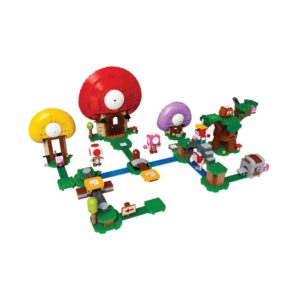 Brickly - 71368 Lego Super Mario Toad’s Treasure Hunt Expansion Set