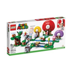 Brickly - 71368 Lego Super Mario Toad’s Treasure Hunt Expansion Set - Box Front