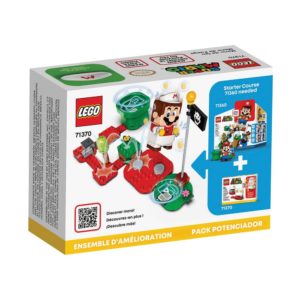 Brickly - 71370 Lego Super Mario Fire Mario Power-Up Pack - Box Back