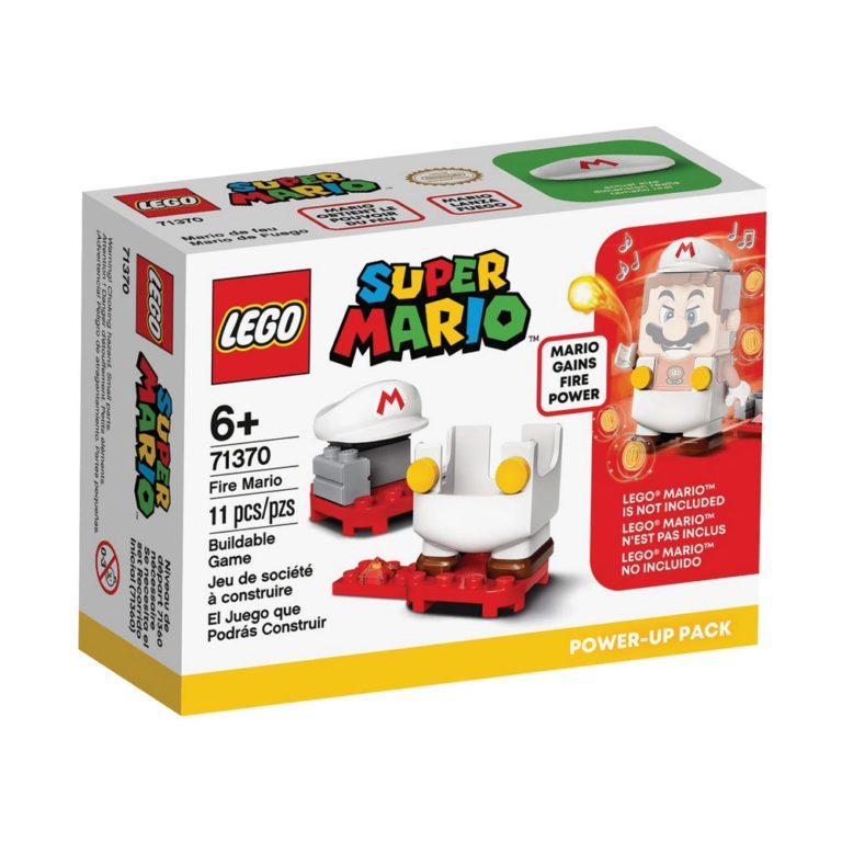 Brickly - 71370 Lego Super Mario Fire Mario Power-Up Pack -Box Front