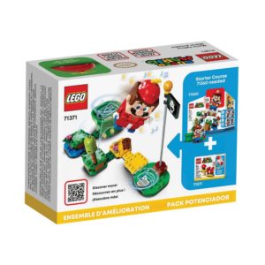 Brickly - 71371 Lego Super Mario Propeller Mario Power-Up Pack - Box Back