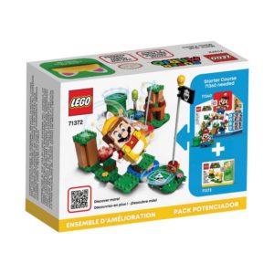 Brickly - 71372 Lego Super Mario Cat Mario Power-Up Pack-Box-Back