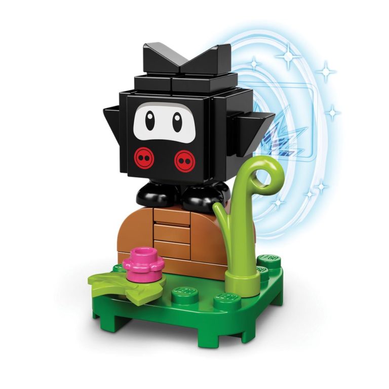 Brickly - 71386-3 Lego Super Mario Character Pack Series 2 - Ninji