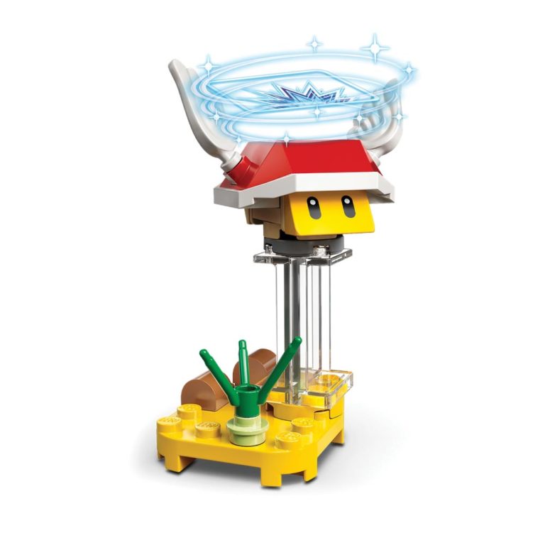 Brickly - 71386-6 Lego Super Mario Character Pack Series 2 - Para-Beetle