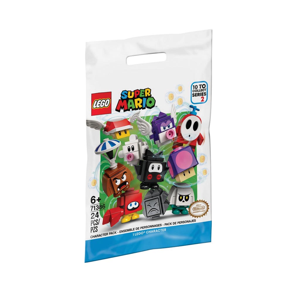 Lego super mario minifigure series hotsell