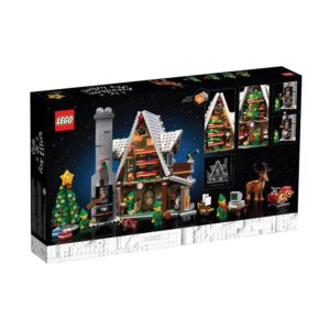 Brickly - 10275 Lego Creator Elf Club House - Box Back