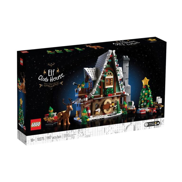 Brickly - 10275 Lego Creator Elf Club House - Box Front