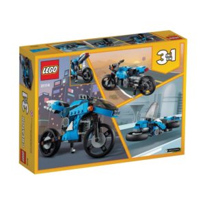 Brickly - 31114 Lego Creator Superbike - Box Back